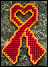 Free Virginia Tech Support-Remembrance Heart Ribbon