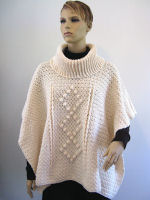 Chic Cowled Poncho