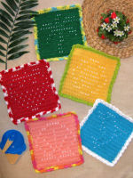 Crochet Filet Summer Dishcloths